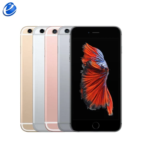 Оригинальный двухъядерный процессор Apple iPhone 6S Plus IOS 16/64/128 ГБ ПЗУ, 2 ГБ ОЗУ, 5,5 дюйма, 12,0 МП, камера, мобильный телефон 4G LTE, используемые мобильные телефоны