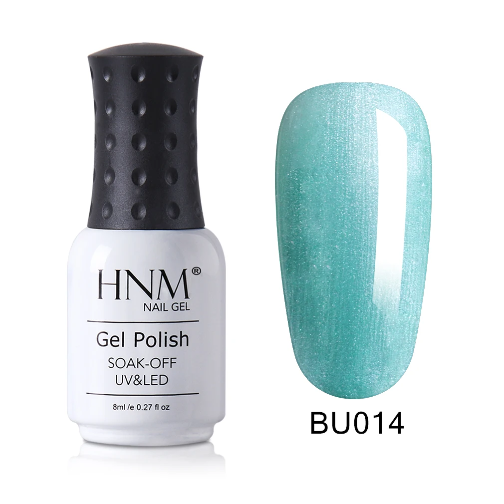 014 HNM гель для ногтей синяя серия 8 мл гель лак Vernis полуперманентный УФ светодиодный Гель-лак для ногтей Esmalte Перманентный гель лак для покраски ногтей - Цвет: 014
