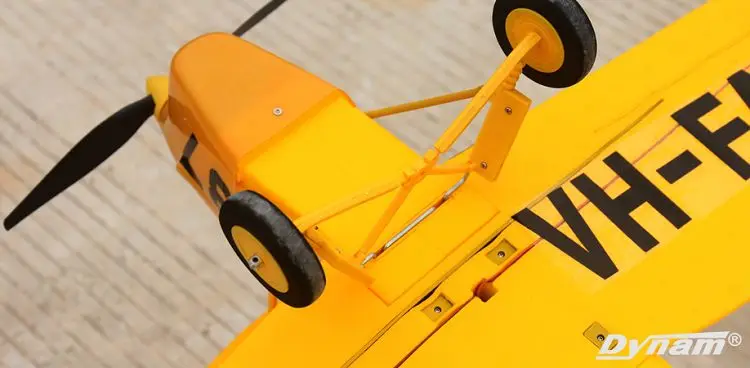Dynam Tiger moth Тигр Dynam 1.27 м пены Модель Самолеты Крылья