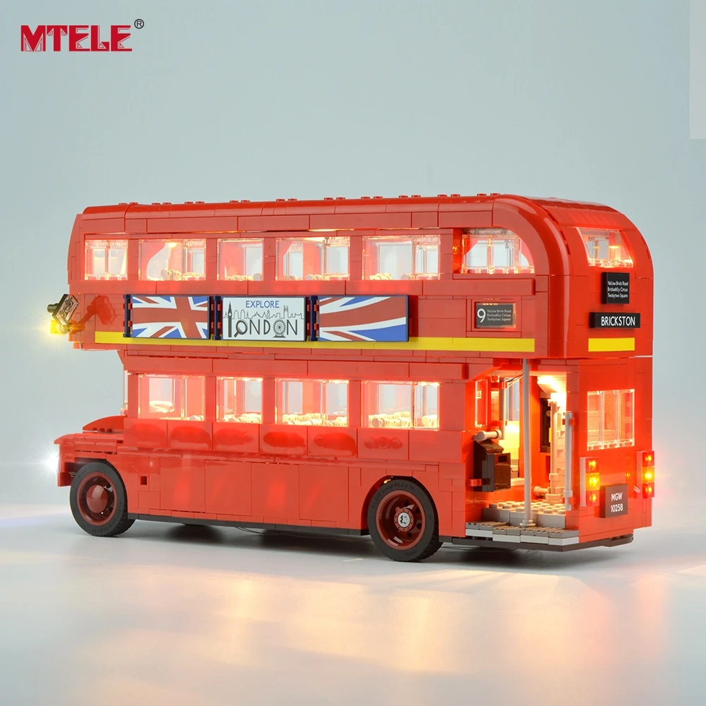 Набор светодиодсветильник MTELE для 10258 (модель в комплект не входит) | Игрушки и