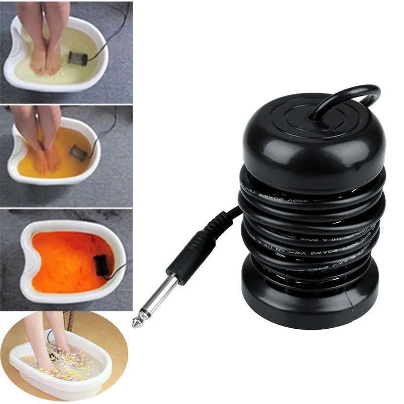 Detox Foot Bath Arrays Round Array Spa Massage Relief Ionic Cleanse Ion Remove Pain Massager Care Tool | Красота и здоровье