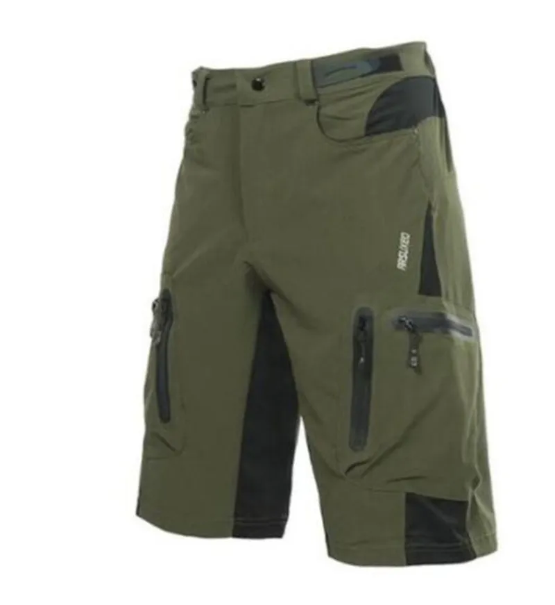 1202 green ARSUXEO, шорты для горного велосипеда, мужские, DH MTB, шорты для спуска, свободный крой, опционально, 3D, мягкое нижнее белье - Цвет: 1202 green