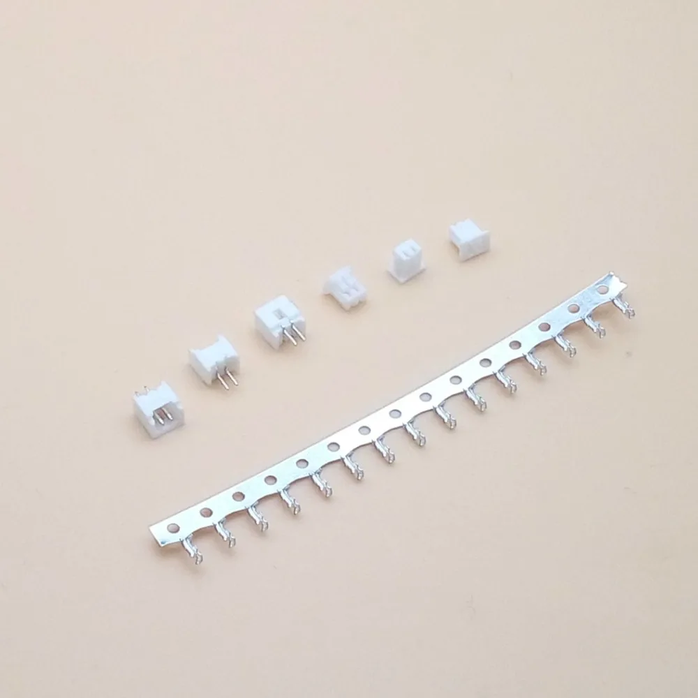 Micro JST 1 25 мм T 2 контактный прямой разъем мама штекер x 20 комплектов|female connector|jst plug