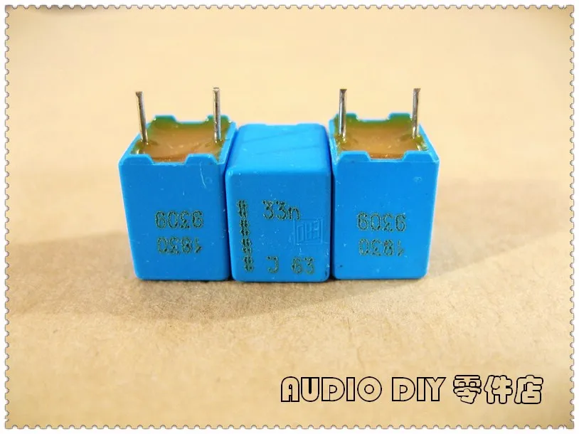 10PCS/50PCS KP1830 0.033uF 63V 63v0.033uf 5% Film Capacitor 33nF 333 | Электронные компоненты и принадлежности
