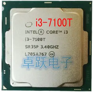 Intel CPU Core i3-6320 3.9GHz