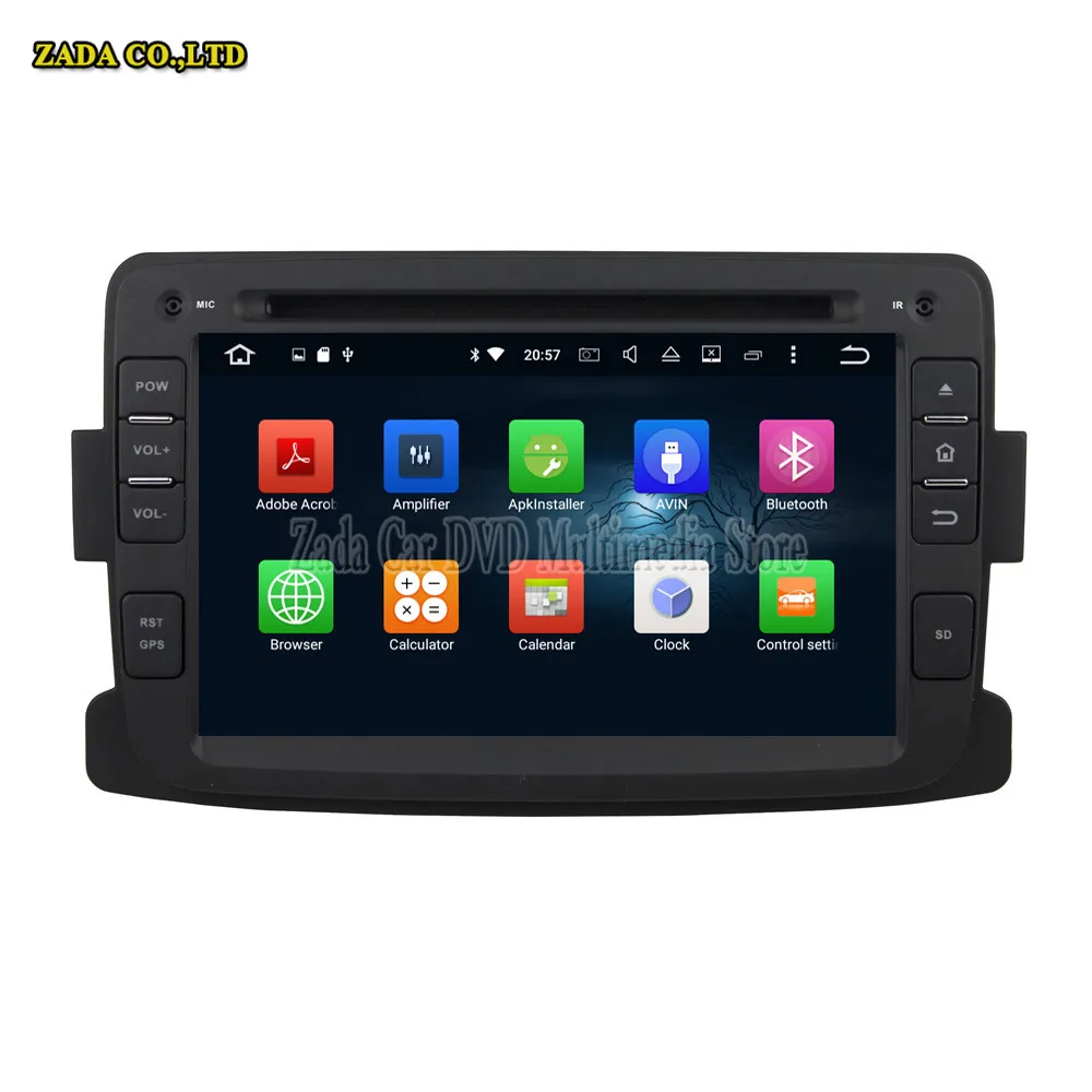 NAVITOPIA 7 дюймов ram 32G rom 8 ядерный Автомобильный gps навигация для Renault Duster 2012 2013