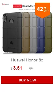 Чехол Coque для Honor 8X, чехлы для huawei Honor 8X, силиконовая твердая пластмассовая броня, оригинальная Роскошная Противоударная подставка