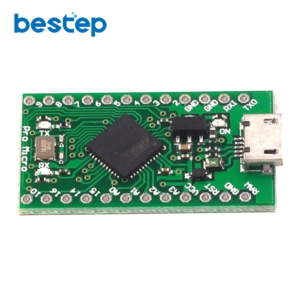 ATMEGA32U4-MU замена Pro Micro 5 V/16 M | Электронные компоненты и принадлежности