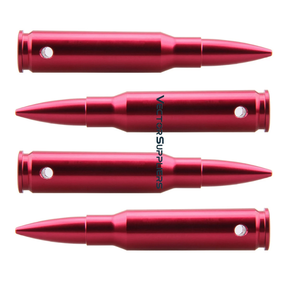 Vector Optics 4 упаковки 7 62x51 мм. 308 win защелкивающиеся колпачки для ружья пистолета