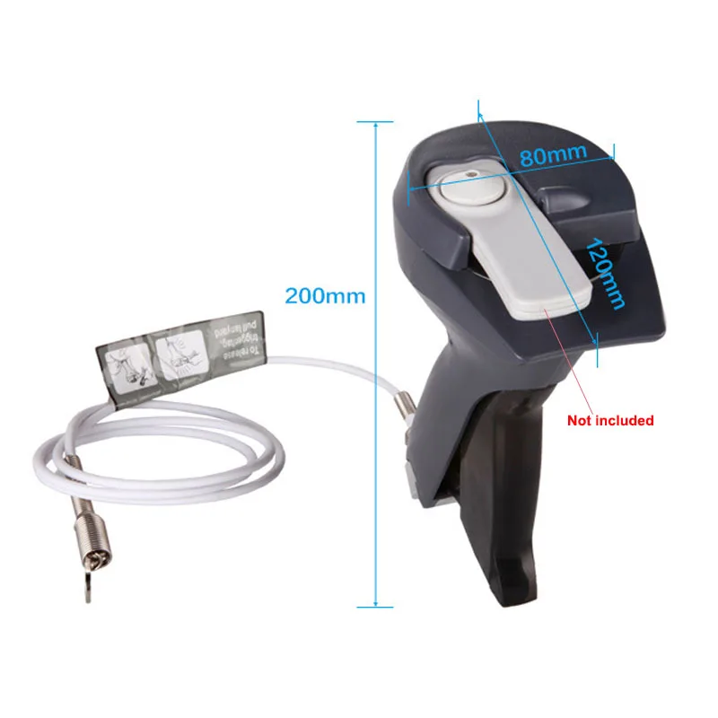 Безопасности теги пистолет деташер AM EAS одежда Магнит безопасности Tag Remover