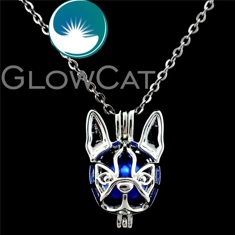 GLOWCAT K690 Бостон терьер фотоклетка диффузор эфирного масла бусины для ароматерапии