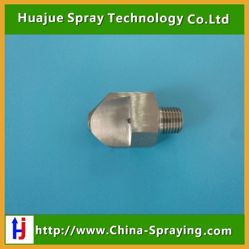Плоский распылитель из нержавеющей стали 304 плоский с узким углом ложкой для