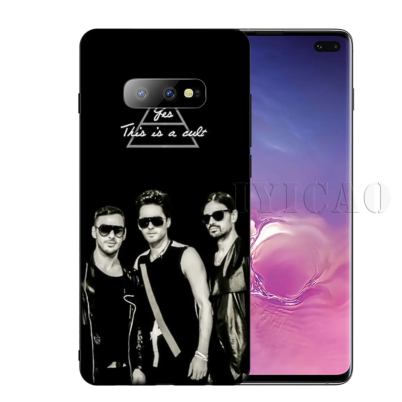 IYICAO 30STM 30 Second To Mars Мягкий силиконовый чехол для телефона Samsung Galaxy S10 S9 S8 Plus S6 S7 Edge S10e