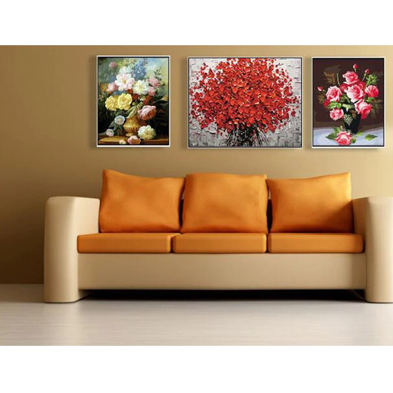 Frameless picture DIY new arrival diy digital oil painting abstract 40 50 paint by number kits Wooden balcony MS9763-VP | Дом и сад