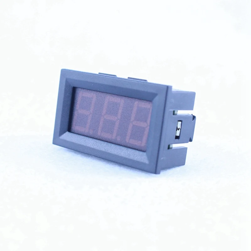 DC Вольтметр постоянного тока 0 99.9 В светодиодный цифровой Дисплей вольт