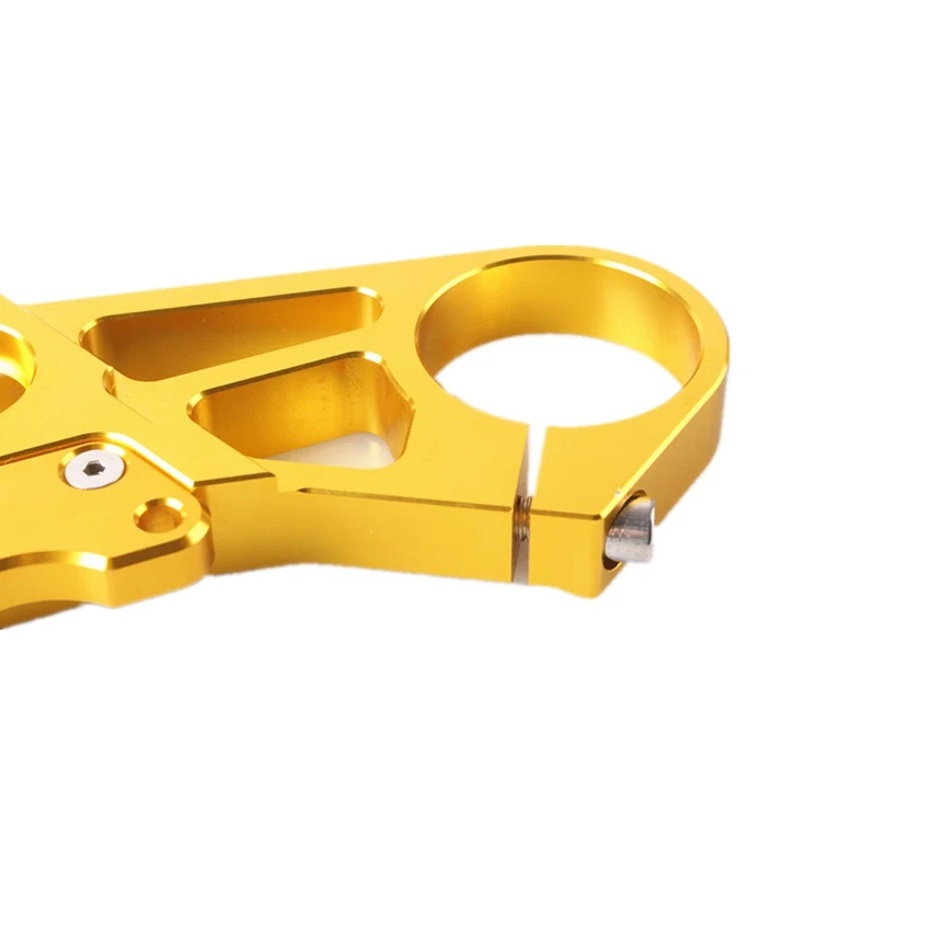 

For Suzuki GSXR1000 2005-2006 K5 Motorcycle Triple Tree Front End Upper Top Clamp Gold