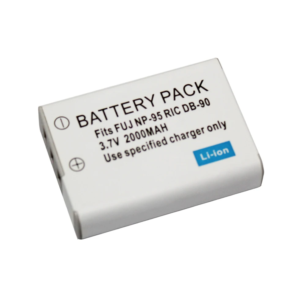 3 7 V 2000mAh NP 95 FNP95 NP95 запасная батарея камеры для FUJIFILM F30 F31 F30fd F31fd 3D W1 X100T X100S X100 X S1 3DW1