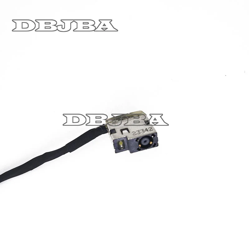 Шлейка с разъемом питания переменного тока кабелем для HP Envy 17 713704-SD4 713704-YD4 |