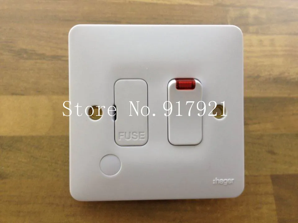 

[ZOB] Hagrid WMSSU83FON opened with lamp and a fuse holder 13A 86 type panel --10PCS/LOT