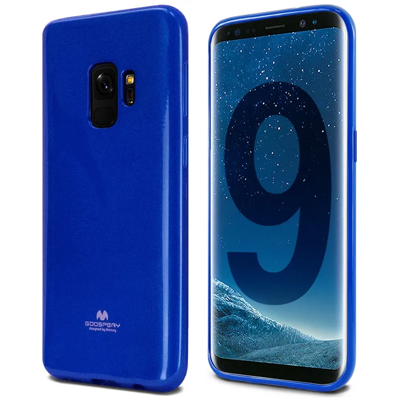 Сэм S9/S9 плюс жемчужина чехол из термопластичного полиуретана GOOSPERY гелевый Чехол