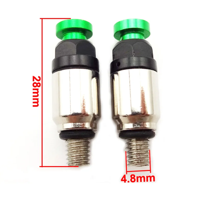 XLSION воздушные клапаны вилки для Yamaha YZ 125 250 250F 450F мотокросс