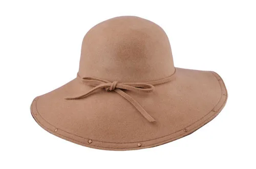 Модная новинка Женская шерстяная шапка на весну осень зиму Европейская и