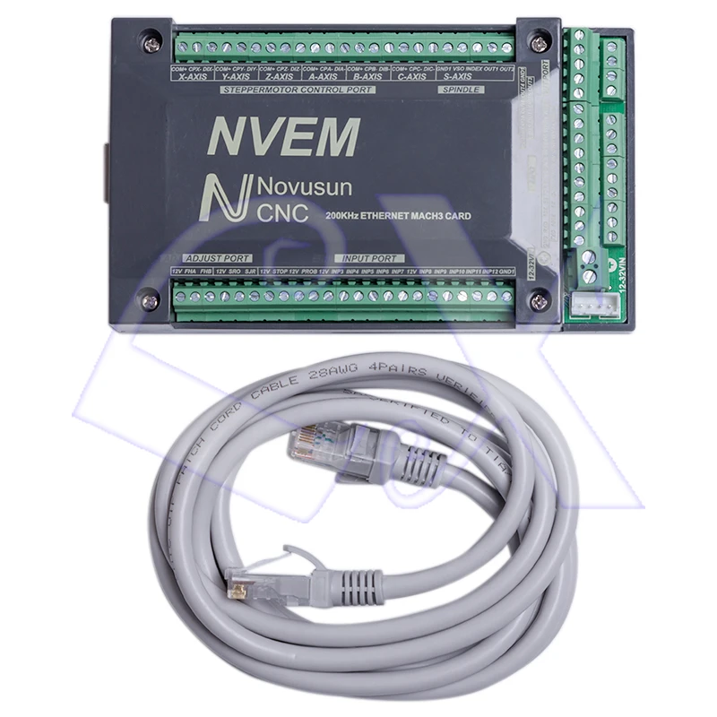 Бесплатная доставка nvem V2.1 4 оси Датчики числового программного управления 200 кГц