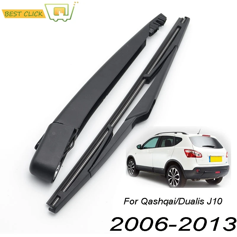 Misima Windshield Windscreen Wiper Blade Arm Set For Nissan Qashqai Dualis J10 Rear Wiper 2006 2008 2009 2010 2011 2012 2013