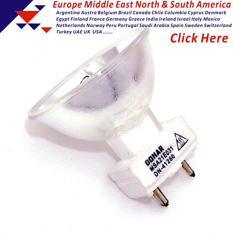 DN 41260 M21E031 MSA21E031 металлическая галогенная лампа миниатюрная эквивалент welch allyn solarc