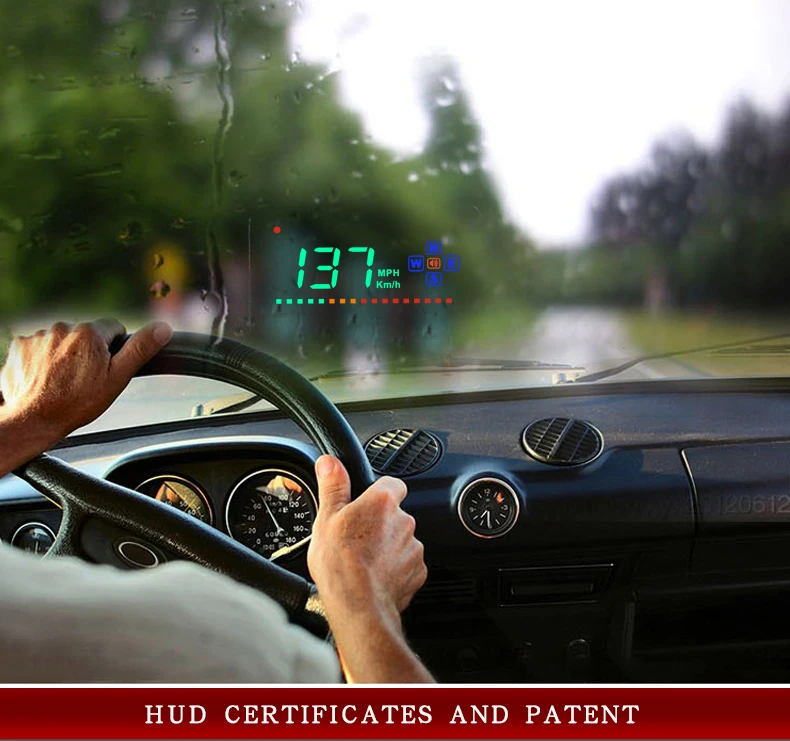 Автомобильный G2 универсальный GPS HUD авто автомобиль 3 5 экран дисплей лобовое