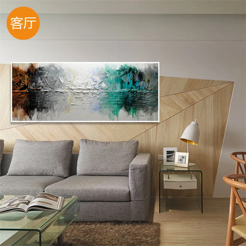 Ручная роспись холст картины маслом настенные художественные для гостиной