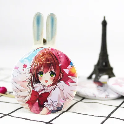 12 типов карт Captor KINOMOTOSAKURA фигурка модель брошь булавки брошки круглый значок из
