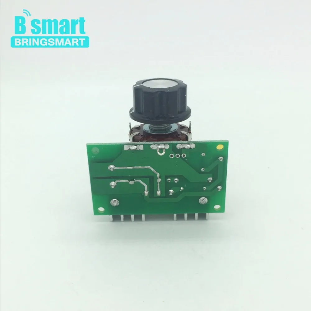 Bringsmart 3800 вт тиристорный регулятор скорости двигателя 220 в переменного тока 0
