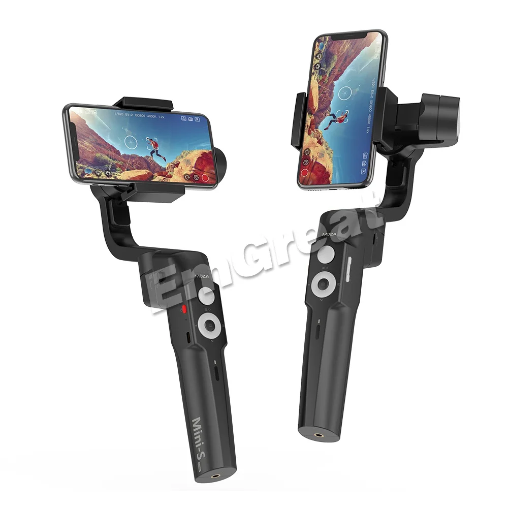 Moza Mini S складной карманный 3 осевой Ручной Стабилизатор для iPhone XS Max GoPro VS Mi Smooth 4 Vimble