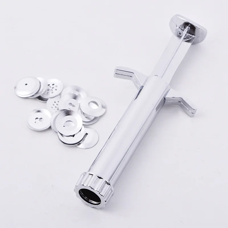 Clay Crafts - Stainless Steel Metal Rotating Mud Gun Crowded Decorative Craft Sculpture Tools | Дом и сад