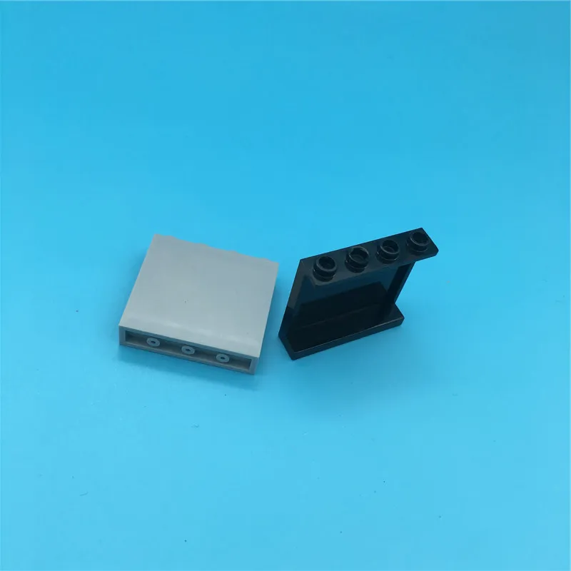 8 шт./лот детали 60581 панели 1x4x3 стеновые элементы строительные блоки кирпичи