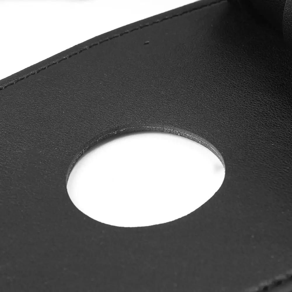 Сумка для газового бака мотоцикла Cafe Racer черная водонепроницаемая сумка