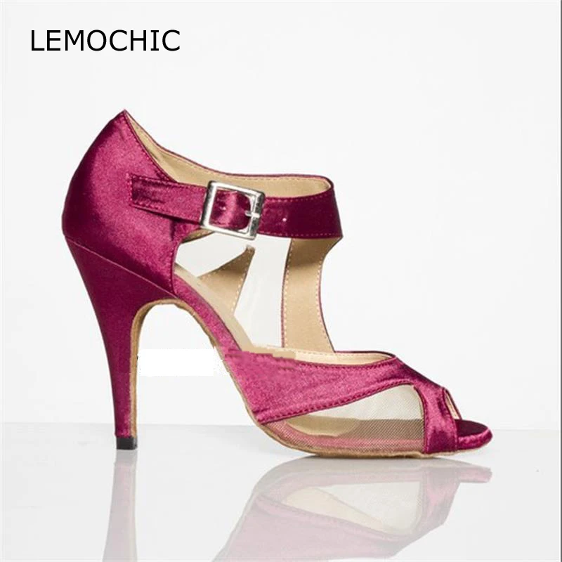 LEMOCHIC/Новейшая Удобная классическая танцевальная обувь для танца живота на