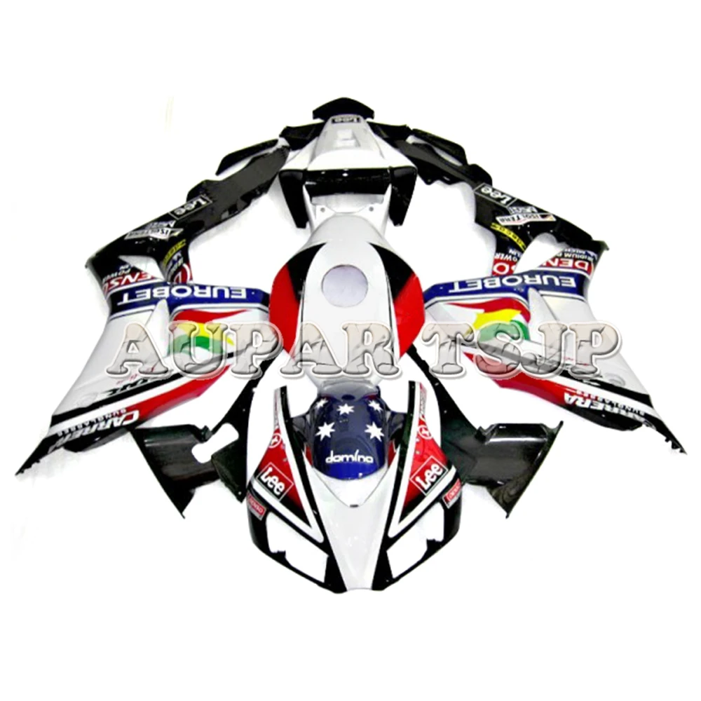 

White Red Black Sportbike Cowlings For Honda CBR1000RR 2006 2007 CBR 1000RR 06 07 ABS Plastic Fairing CBR1000RR Bodywork Kit