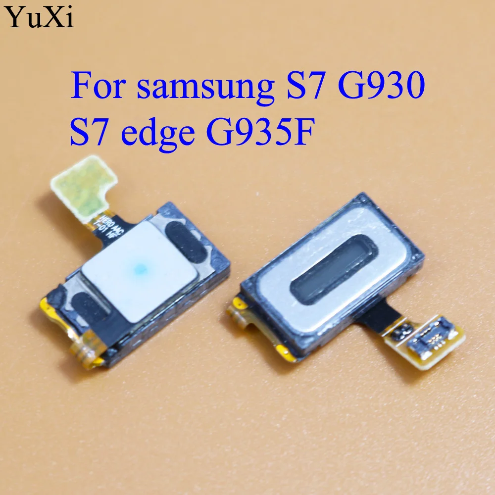 YuXi динамик Handset ресивер для наушников гибкий кабель Samsung Galaxy S7 Edge G930 G935 G930F