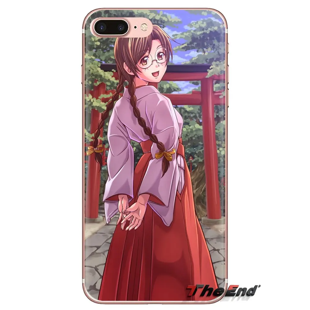 Специальный чехол для телефона Ikeike Momon-chan Sony Xperia Z Z1 Z2 Z3 Z5 compact M2 M4 M5 C4 E3 T3 XA Huawei Mate 7 8