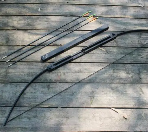 Новый складной Рекурсивный лук из алюминия для демонтажа Длинного Лука|Лук и