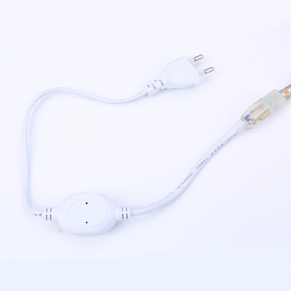 220 В СВЕТОДИОДНАЯ лента SMD 2835 120led/M 1 м 2 3 5 10 100 водонепроницаемый гибкий ленточный