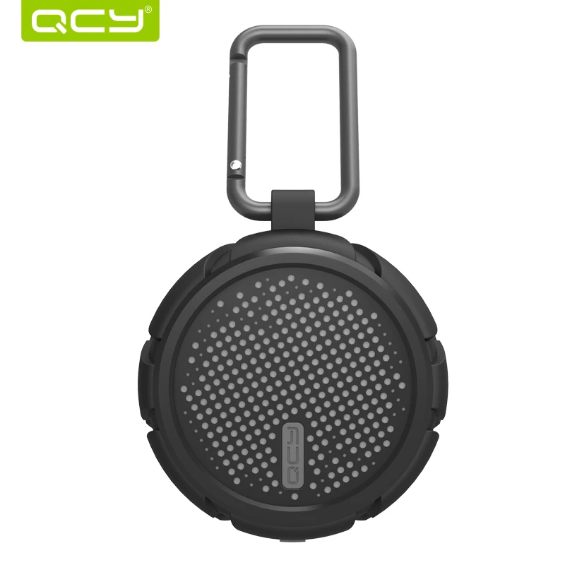 QCY BOX2 Mini Outdoor Portable 4.2 Wireless Bluetooth Speaker IPX7 Waterproof stereo sound with Mic for all phones PC | Электроника