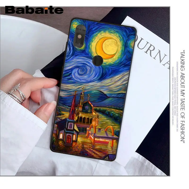 Чехол для телефона Babaite с изображением цветов растений Винсента Ван Гога