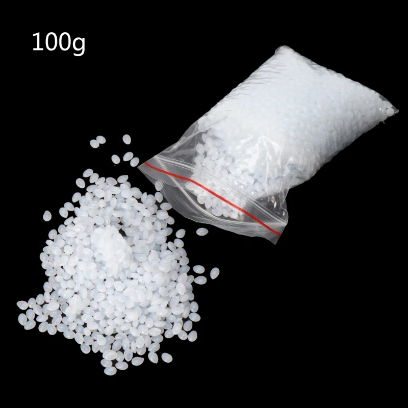 

100g Hot Melt Thermal Book Binding Glue Pellets PEP Adhebsive DIY Hand Tool