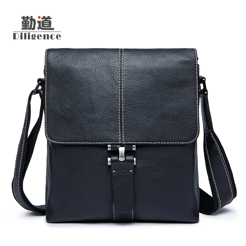 Мужские сумки из натуральной кожи винтажные модные Bolsa Feminina деловые через плечо