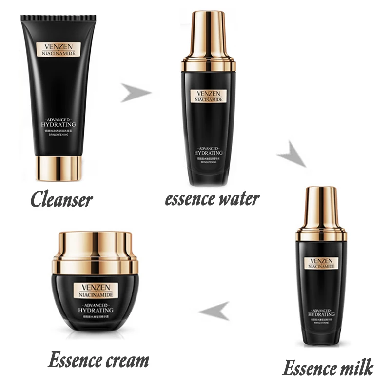 Набор увлажняющих эссенций Niacinamide увлажняющий уход за кожей|Косметические