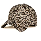 Модная женская и мужская Кепка унисекс с леопардовым принтом гепарда, кепка для лагеря, уникальный дизайн, регулируемая Летняя Спортивная повседневная бейсбольная кепка