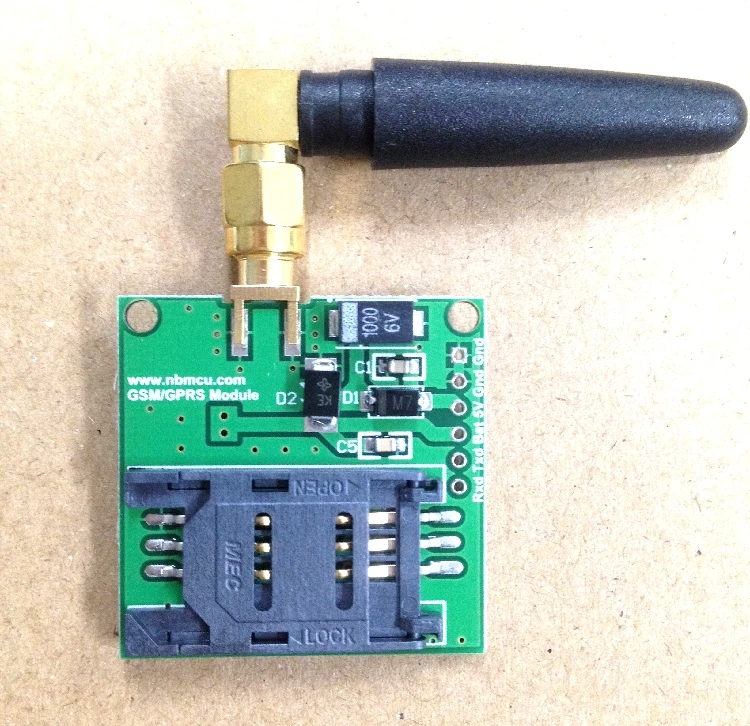 JINYUSHI для бесплатной доставки SIM800A самая маленькая плата GSM \ GPRS STM32 вместо SIM900A в
